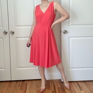 Jones New York Jersey Knee Length Dress